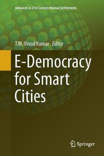 Cover image for E-Democracy for Smart Cities