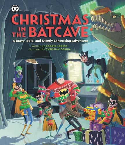 Cover image for Christmas in the Batcave