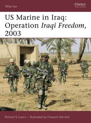 Cover image for US Marine in Iraq: Operation Iraqi Freedom, 2003