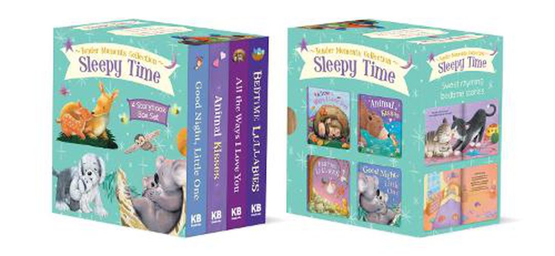 Cover image for Sleepy Time Tender Moments Box Set