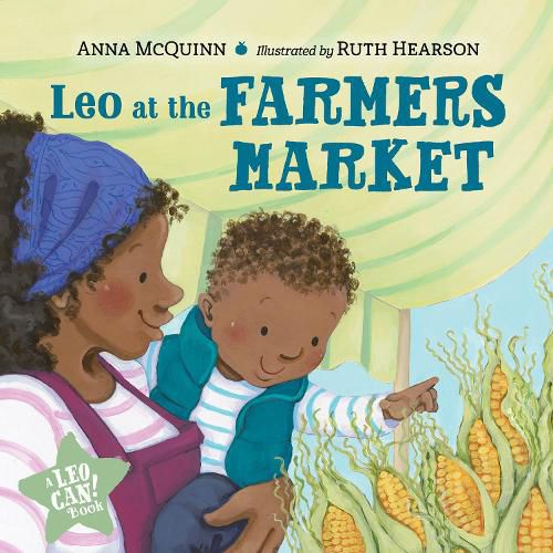 Cover image for Leo at the Farmers Market