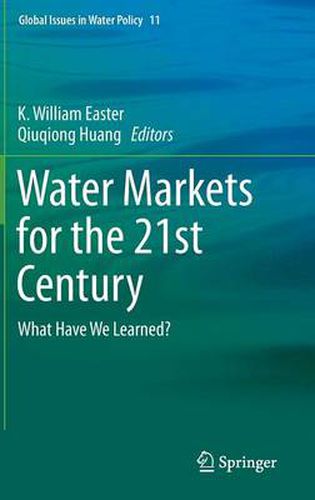 Cover image for Water Markets for the 21st Century: What Have We Learned?