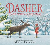 Cover image for Dasher Can't Wait for Christmas