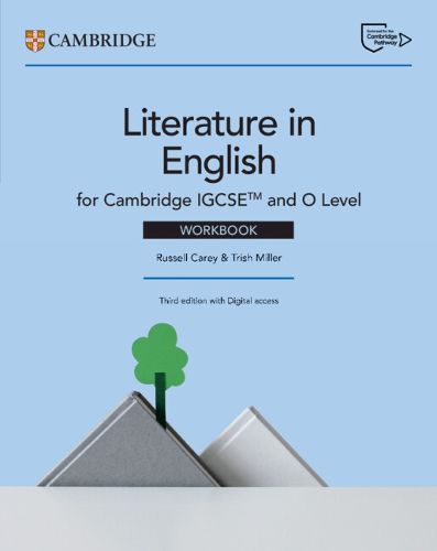Cover image for Cambridge IGCSE (TM) and O Level Literature in English Workbook with Digital Access (2 Years)