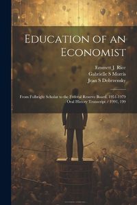 Cover image for Education of an Economist