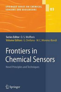 Cover image for Frontiers in Chemical Sensors: Novel Principles and Techniques