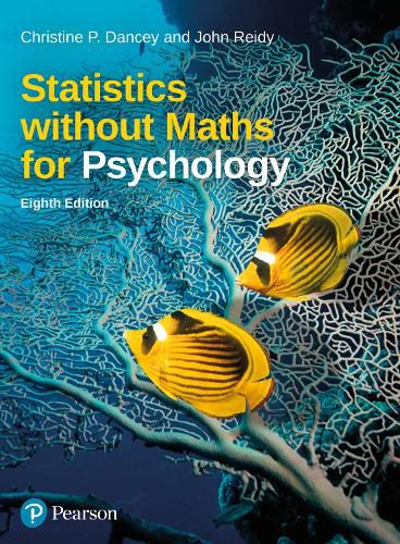 Cover image for Statistics without Maths for Psychology