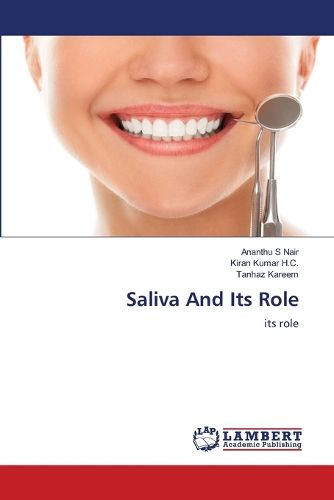 Cover image for Saliva And Its Role