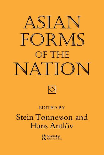 Cover image for Asian Forms of the Nation