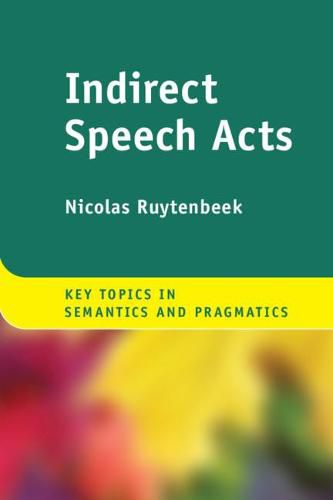 Cover image for Indirect Speech Acts