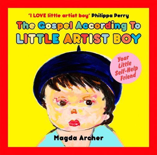 Cover image for The Gospel According to Little Artist Boy