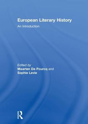 European Literary History: An Introduction