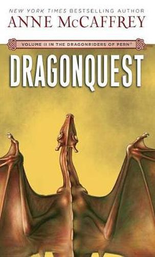 Cover image for Dragonquest: Volume II of The Dragonriders of Pern