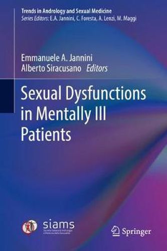 Cover image for Sexual Dysfunctions in Mentally Ill Patients