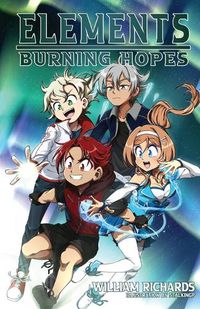 Cover image for Elements Volume 3 Burning Hopes