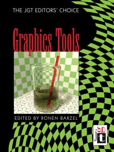 Cover image for Graphics Tools---The jgt Editors' Choice