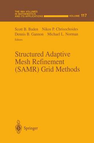 Cover image for Structured Adaptive Mesh Refinement (SAMR) Grid Methods