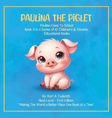 Cover image for Paulina The Piglet