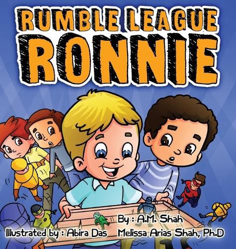 Cover image for Rumble League Ronnie