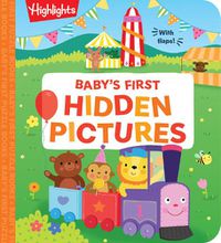 Cover image for Baby's First Hidden Pictures
