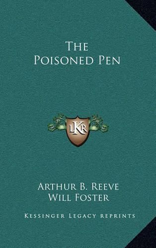 Cover image for The Poisoned Pen