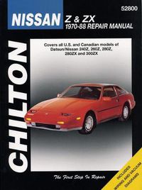 Cover image for Nissan Z & ZX (70 - 88) (Chilton)