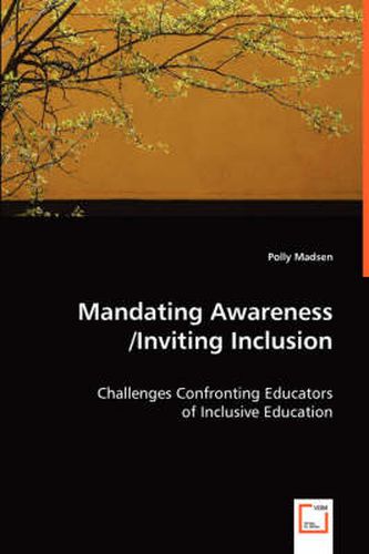 Cover image for Mandating Awareness/Inviting Inclusion