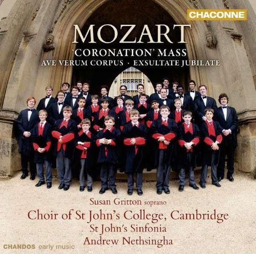 Mozart Coronation Mass And Other Works