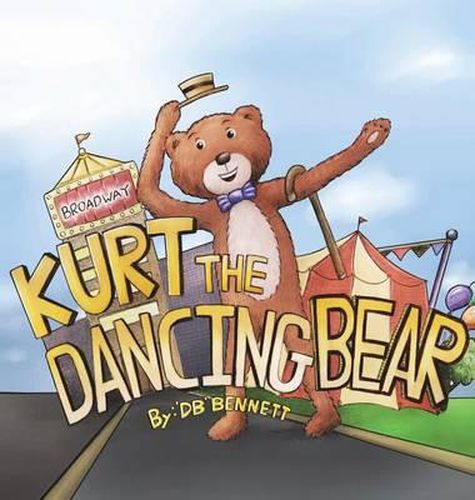 Cover image for Kurt the Dancing Bear