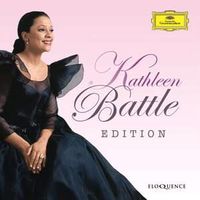Cover image for Kathleen Battle Edition 
