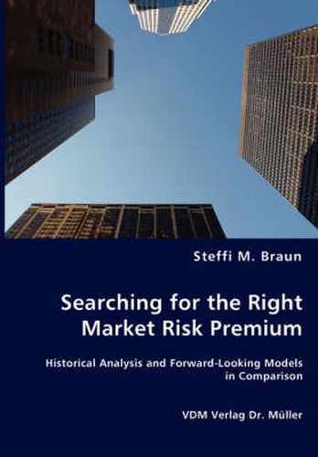 Cover image for Searching for the Right Market Risk Premium