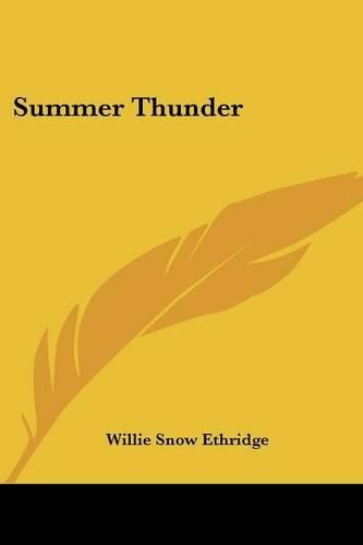 Cover image for Summer Thunder