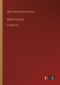 Cover image for Manon Lescaut