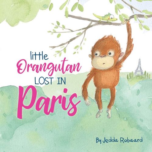 Little Orangutan Lost in Paris