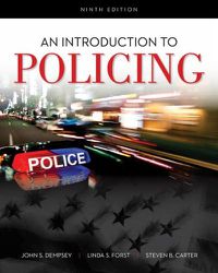 Cover image for An Introduction to Policing