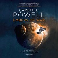 Cover image for Embers of War Lib/E