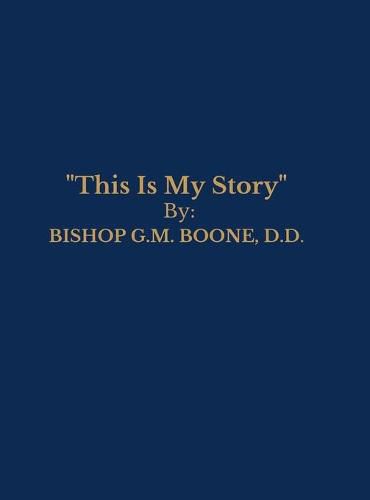 Cover image for This is My Story