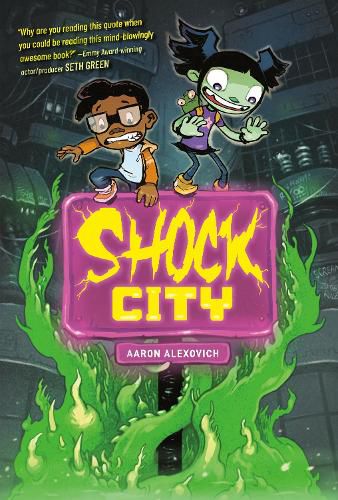 Cover image for Shock City: A Graphic Novel