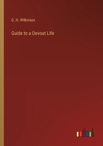 Cover image for Guide to a Devout Life