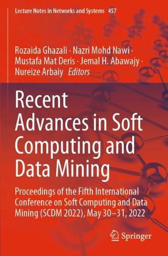 Cover image for Recent Advances in Soft Computing and Data Mining