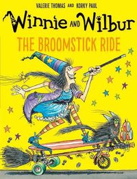 Cover image for Winnie and Wilbur: The Broomstick Ride