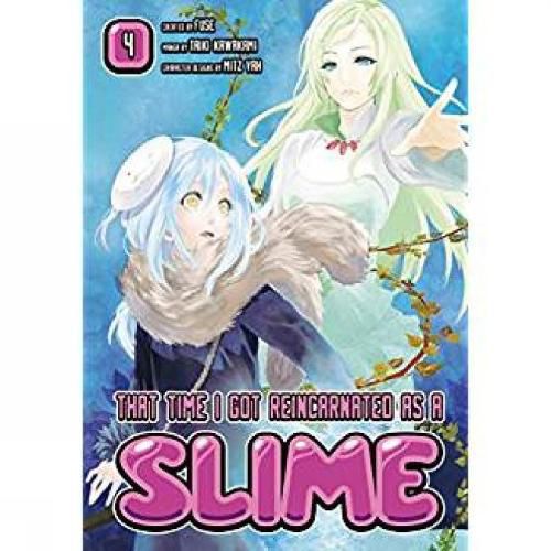 Cover image for That Time I Got Reincarnated As A Slime 4