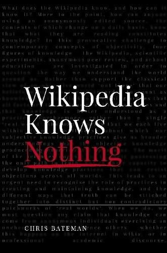 Cover image for Wikipedia Knows Nothing