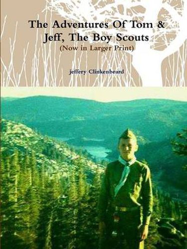 Cover image for The Adventures Of Tom & Jeff, The Boy Scouts (Now in Larger Print)