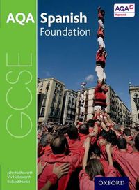 Cover image for AQA GCSE Spanish: Foundation Student Book