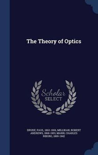 Cover image for The Theory of Optics