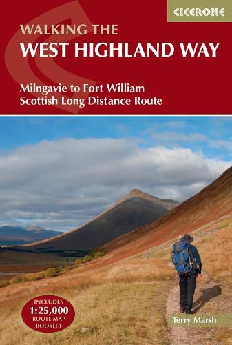 Cover image for The West Highland Way: Milngavie to Fort William Scottish Long Distance Route