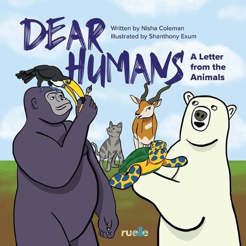 Cover image for Dear Humans