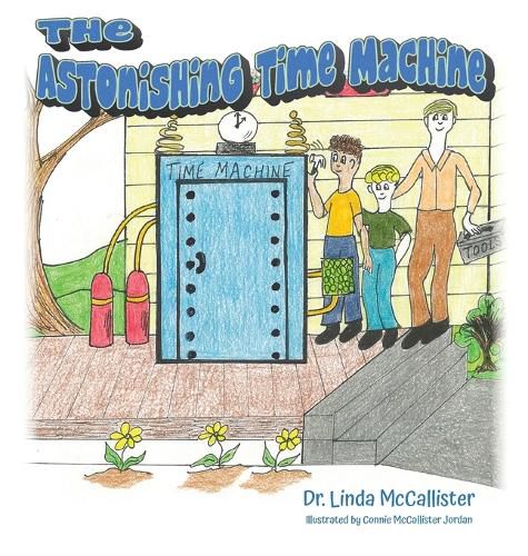 Cover image for The Astonishing Time Machine