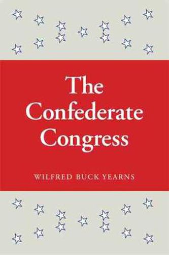 Cover image for Confederate Congress